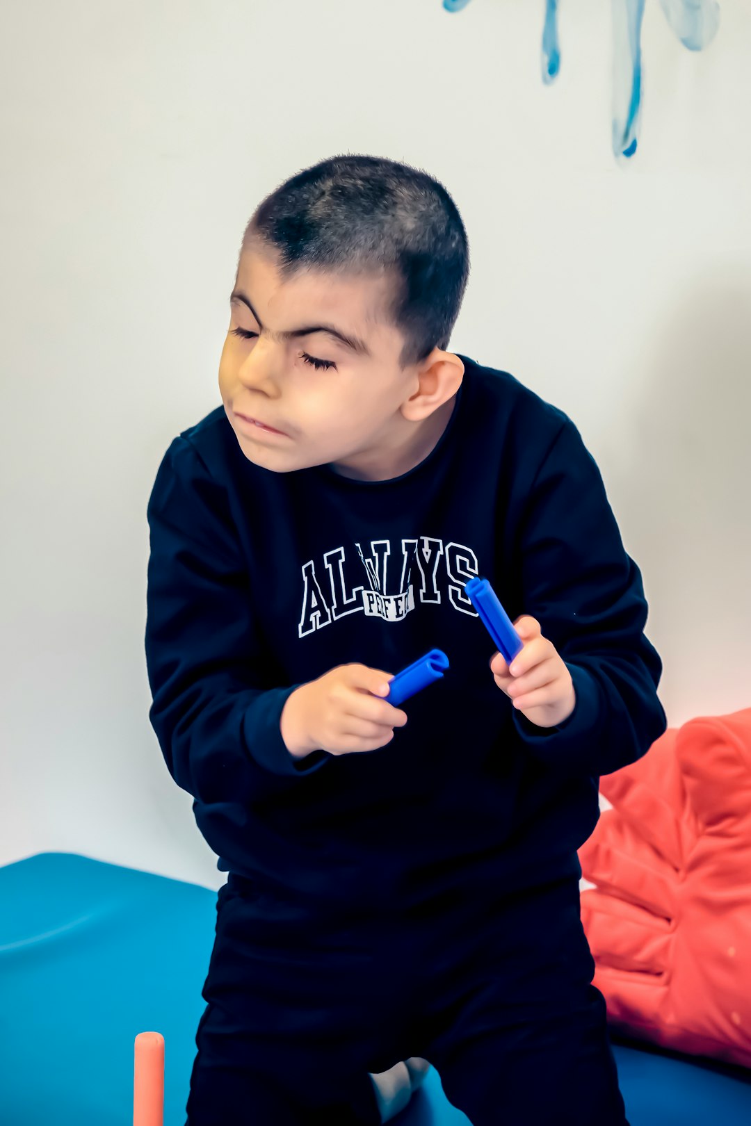 Sensory play and motor skills support