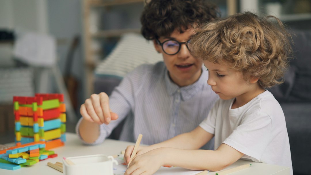 Behavioral and developmental guidance with therapy tools