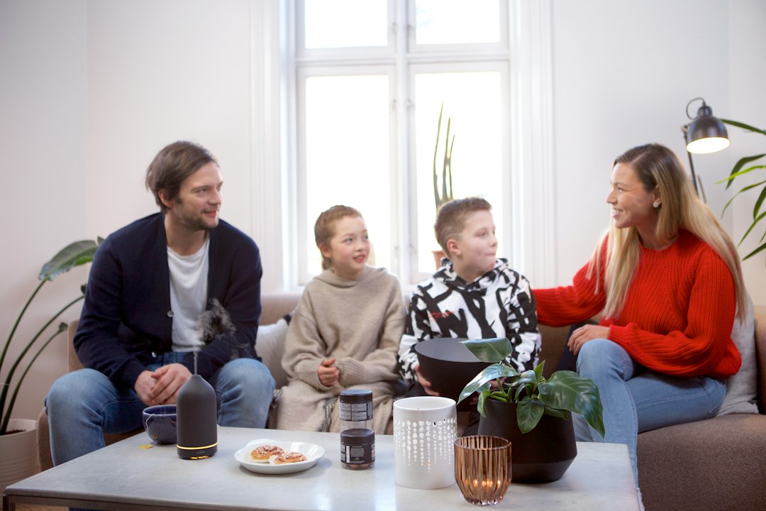 Family collaboration and developmental guidance